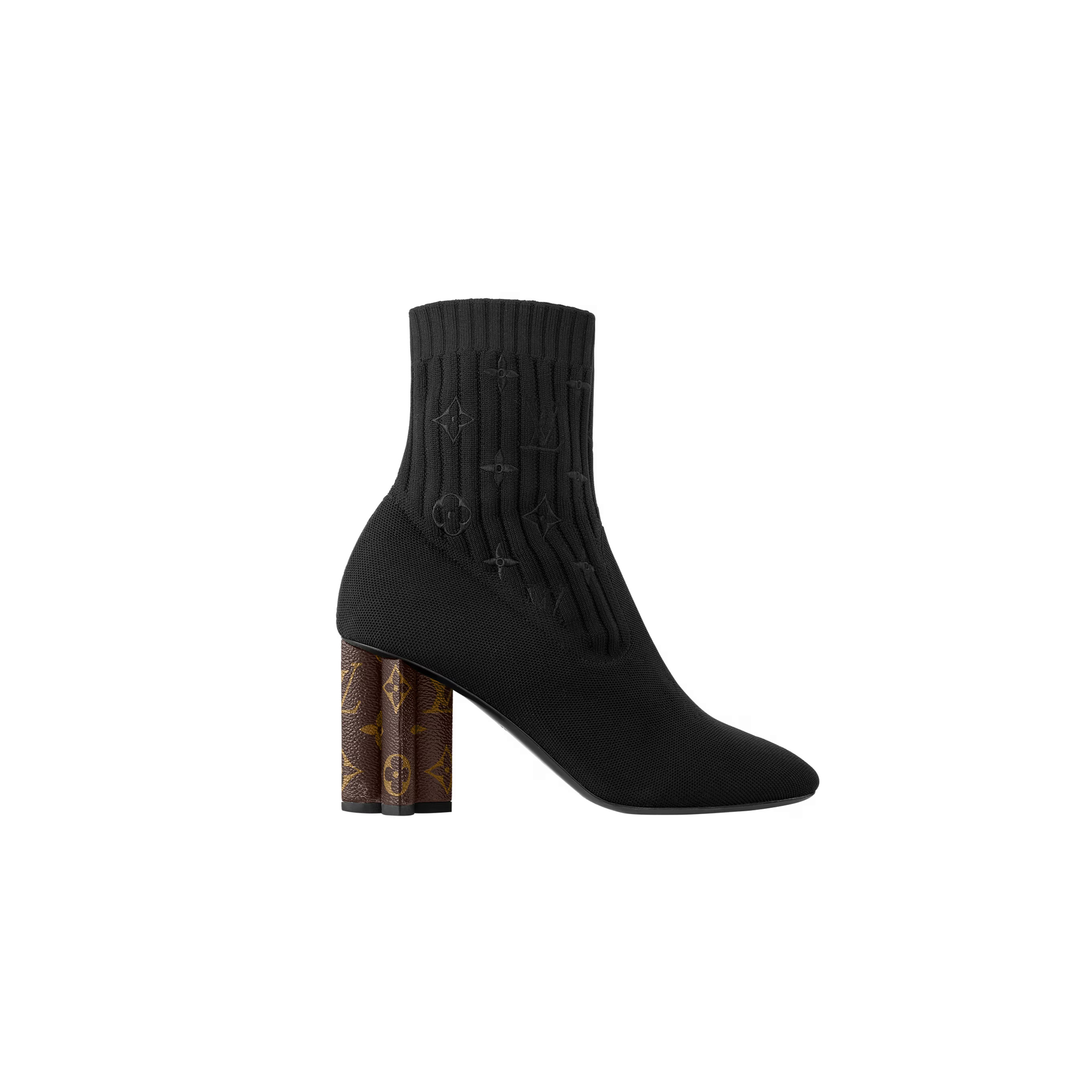 LOUIS VUITTON SILHOUETTE ANKLE BOOT 1A855A